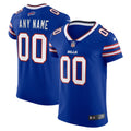 Men's Buffalo Bills Royal Vapor Elite Custom Jersey