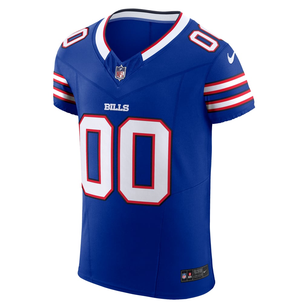 Men's Buffalo Bills Royal Vapor F.U.S.E. Elite Custom Jersey