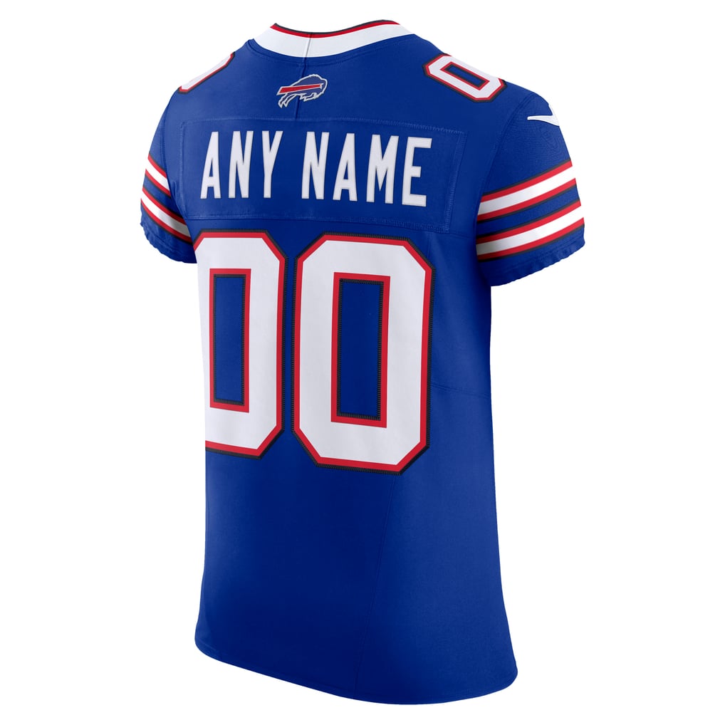 Men's Buffalo Bills Royal Vapor F.U.S.E. Elite Custom Jersey