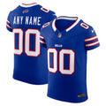 Men's Buffalo Bills Royal Vapor F.U.S.E. Elite Custom Jersey