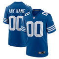 Men's Indianapolis Colts Royal Alternate Custom Jersey
