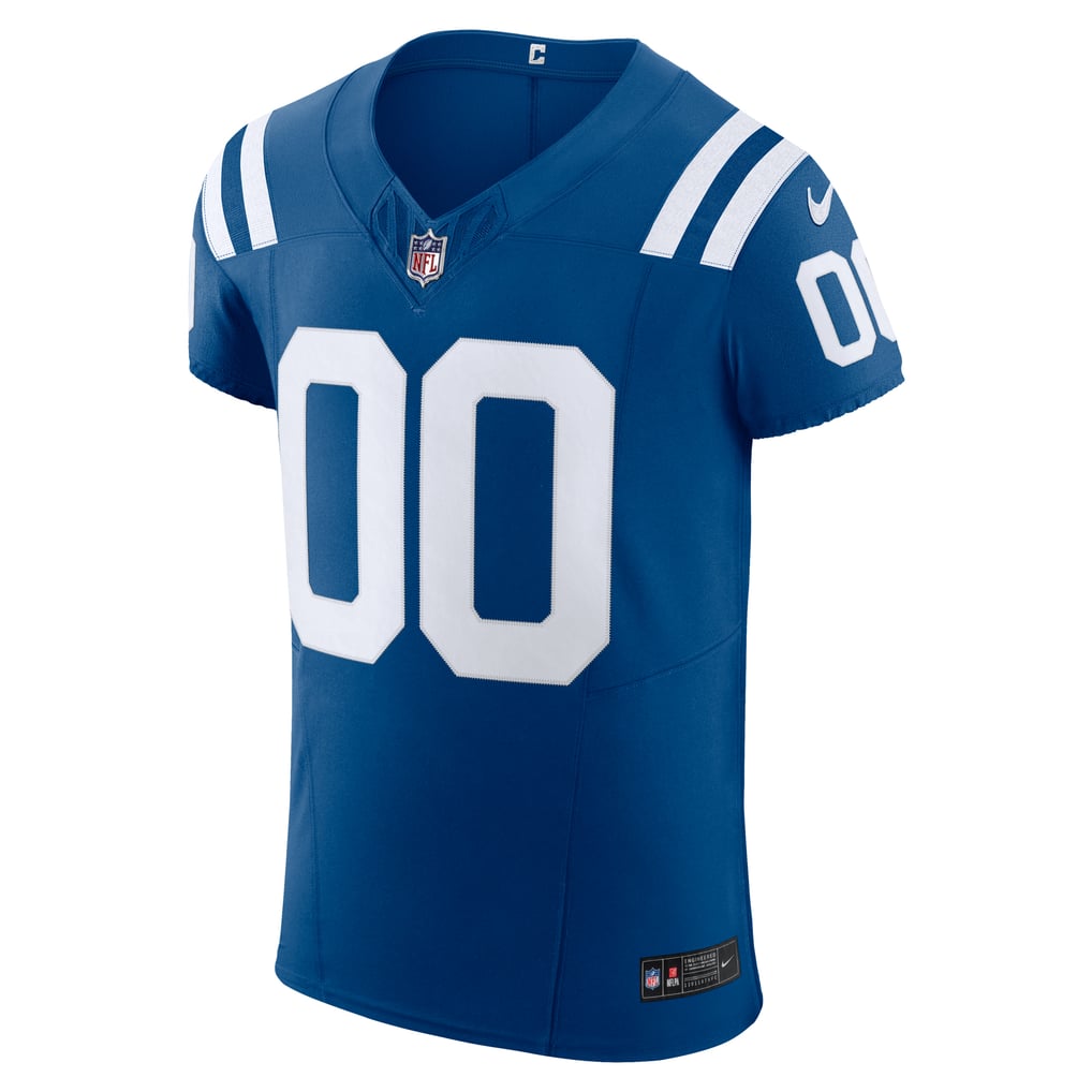 Men's Indianapolis Colts Royal Vapor F.U.S.E. Elite Custom Jersey