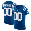 Men's Indianapolis Colts Royal Vapor F.U.S.E. Elite Custom Jersey