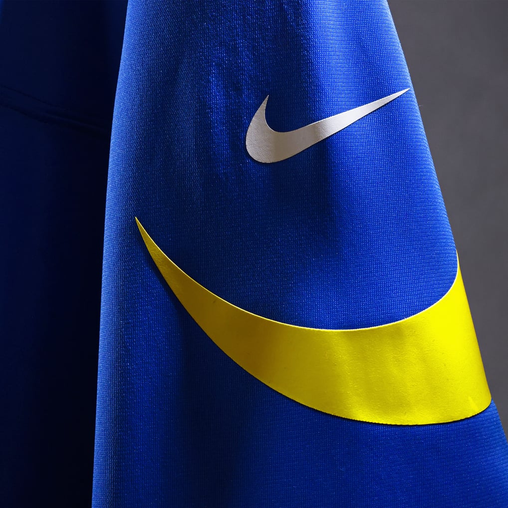 Men's Los Angeles Rams Royal Custom Game Jersey