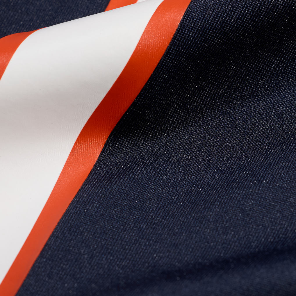 Men's Chicago Bears Ruben Hyppolite II Navy Team Game Jersey