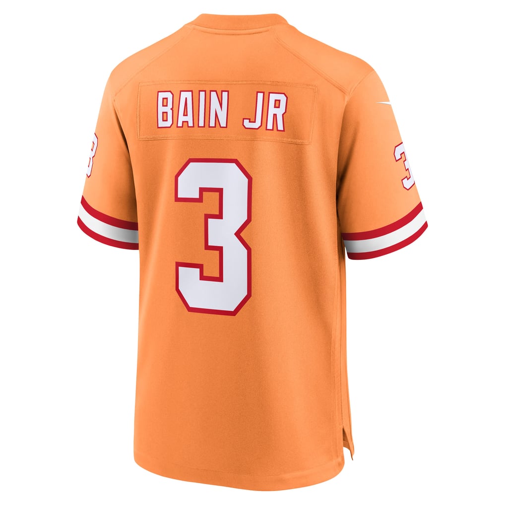 Men's Tampa Bay Buccaneers Rueben Bain Jr. Creamsicle Alternate Game Jersey