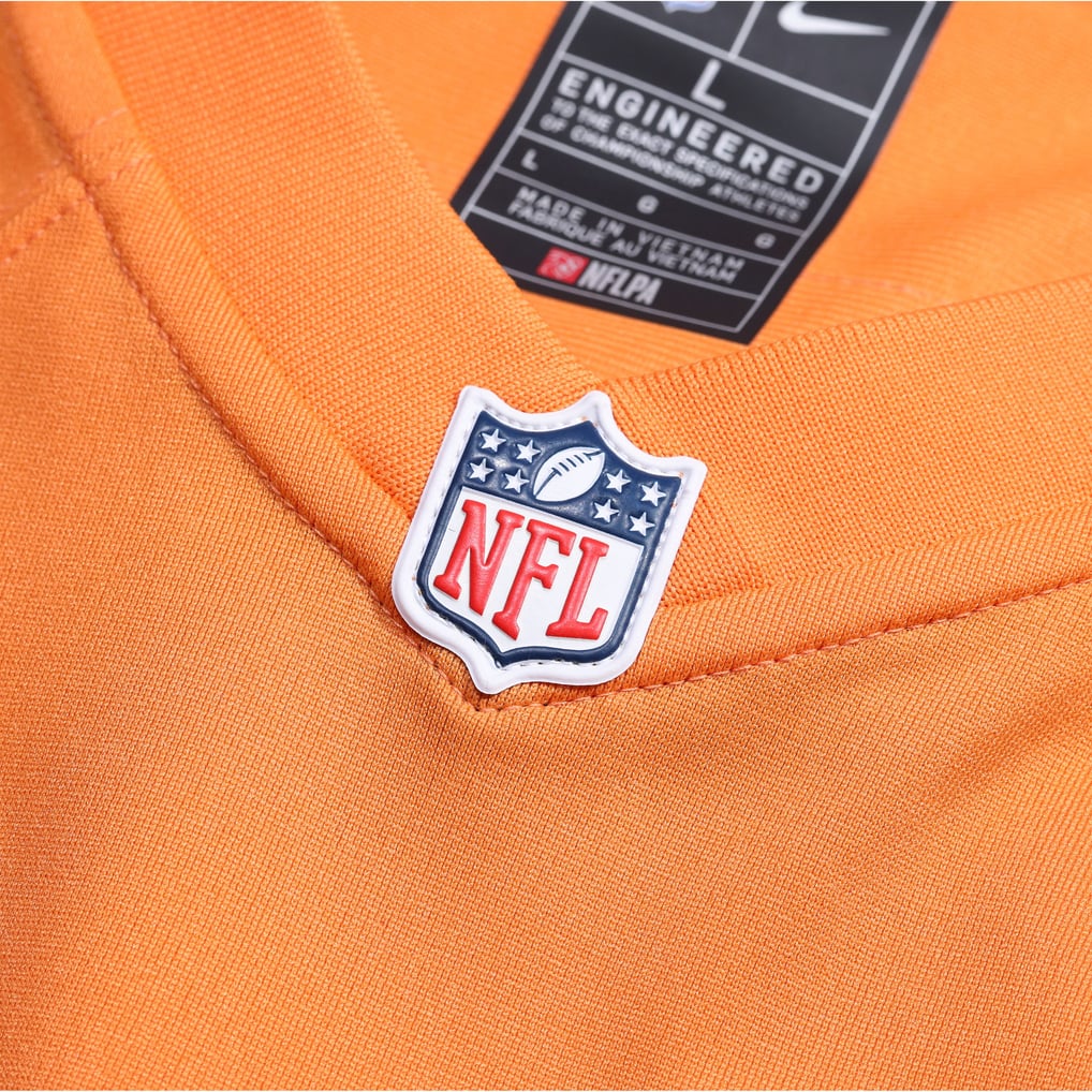 Men's Tampa Bay Buccaneers Rueben Bain Jr. Creamsicle Alternate Game Jersey