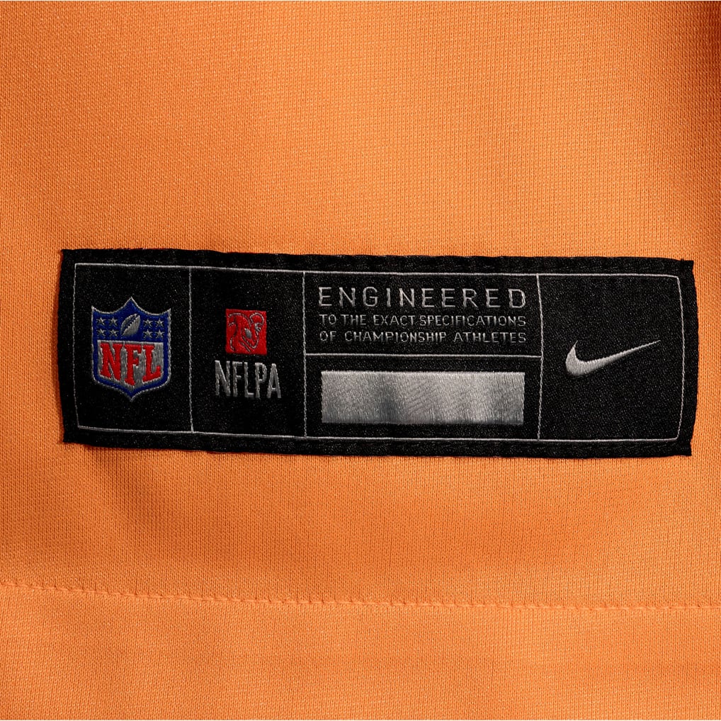 Men's Tampa Bay Buccaneers Rueben Bain Jr. Creamsicle Alternate Game Jersey