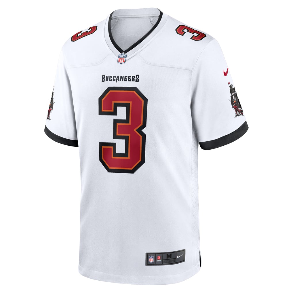 Men's Tampa Bay Buccaneers Rueben Bain Jr. White Game Jersey