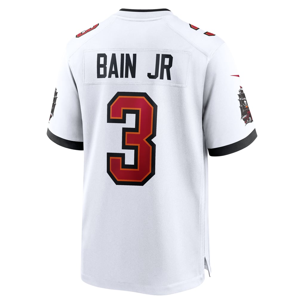 Men's Tampa Bay Buccaneers Rueben Bain Jr. White Game Jersey