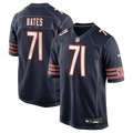 Men's Chicago Bears Ryan Bates Navy Game Jersey