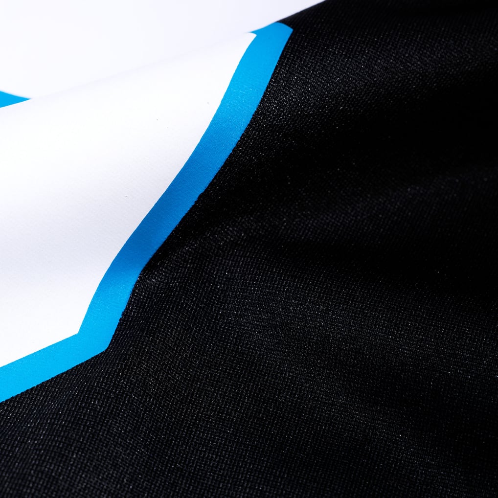 Men's Carolina Panthers Ryan Fitzgerald Black Team Game Jersey