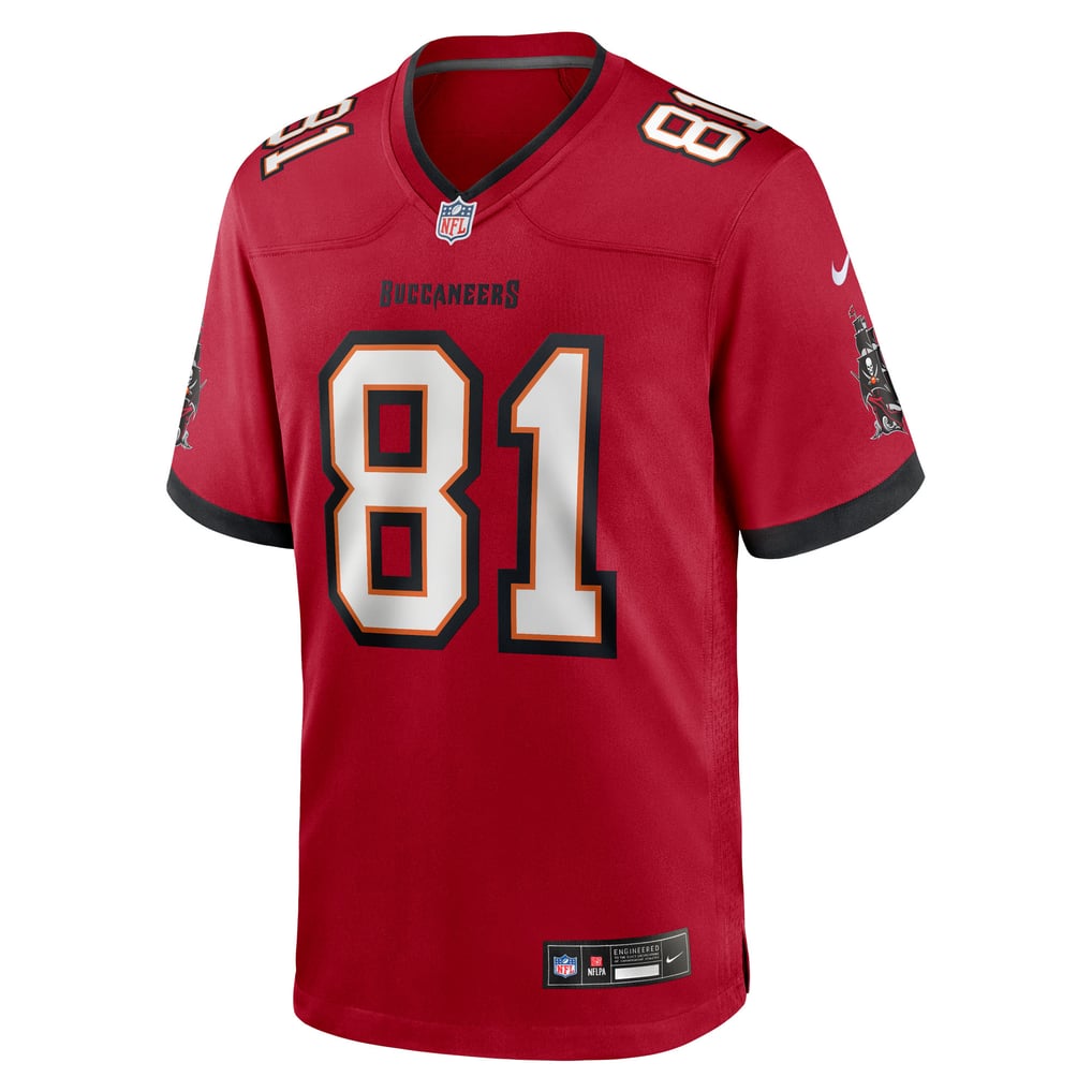 Men's Tampa Bay Buccaneers Ryan Miller Red Team Game Jersey