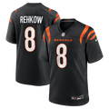 Men's Cincinnati Bengals Ryan Rehkow Black Game Jersey
