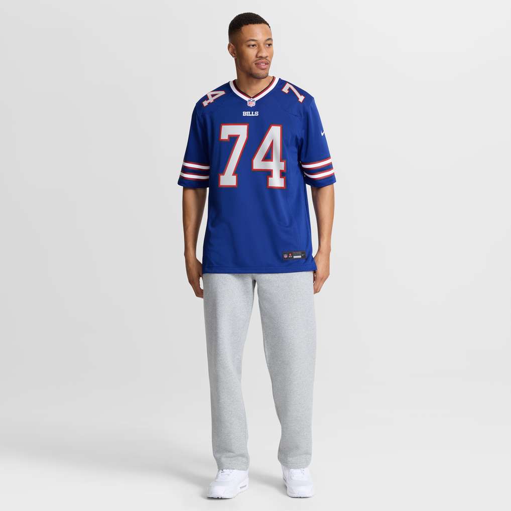 Men's Buffalo Bills Ryan Van Demark Royal Game Player Jersey