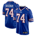 Men's Buffalo Bills Ryan Van Demark Royal Game Player Jersey
