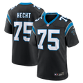 Men's Carolina Panthers Sam Hecht Black Team Game Jersey