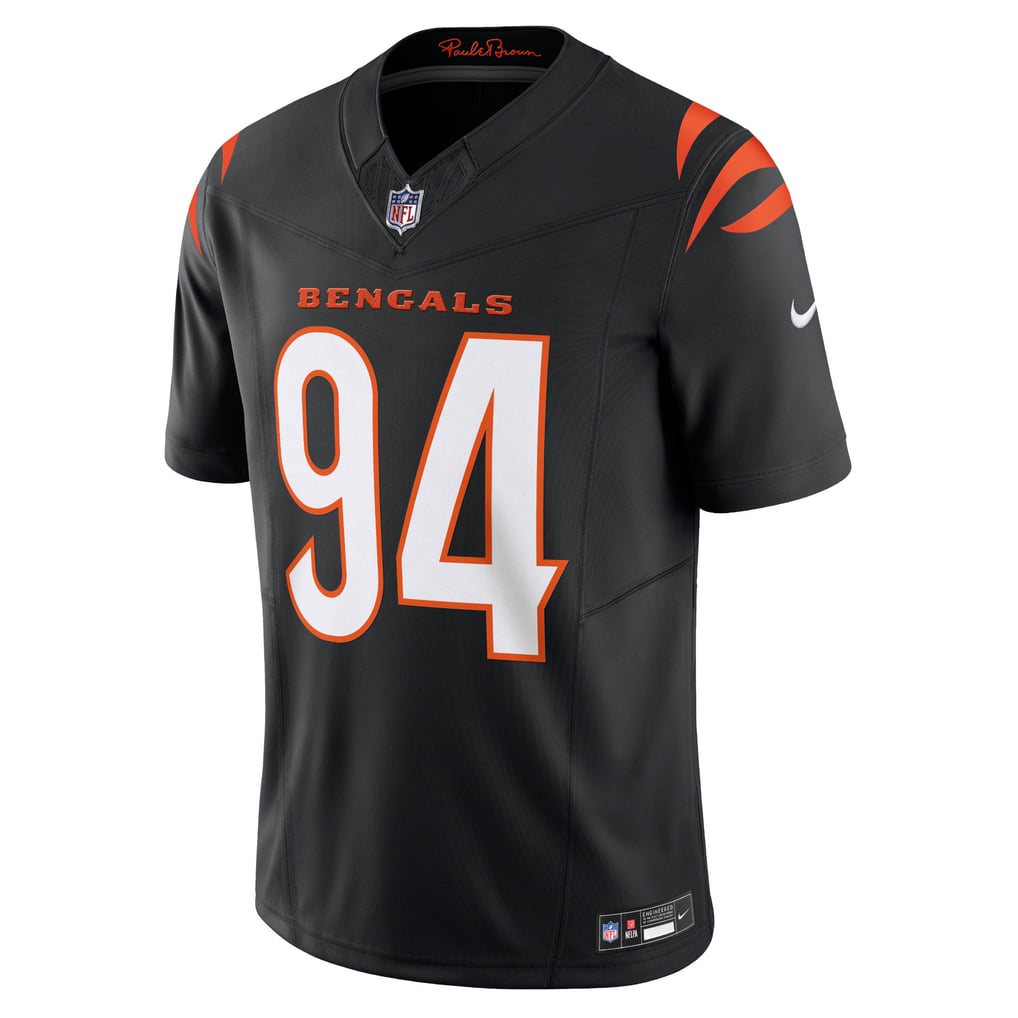 Men's Cincinnati Bengals Sam Hubbard Black Vapor F.U.S.E. Limited Jersey