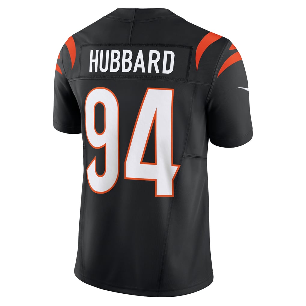 Men's Cincinnati Bengals Sam Hubbard Black Vapor F.U.S.E. Limited Jersey