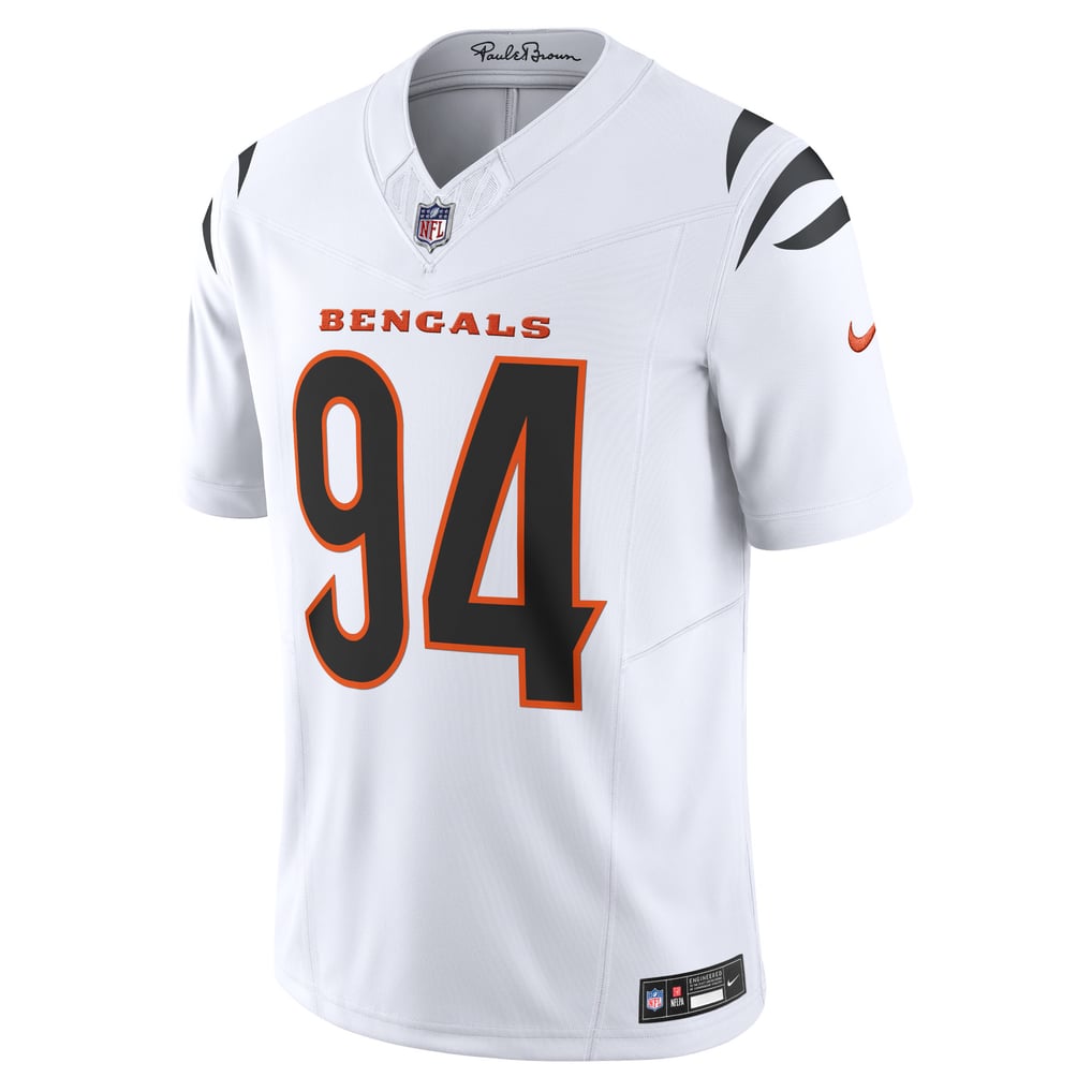 Men's Cincinnati Bengals Sam Hubbard White Vapor F.U.S.E. Limited Jersey
