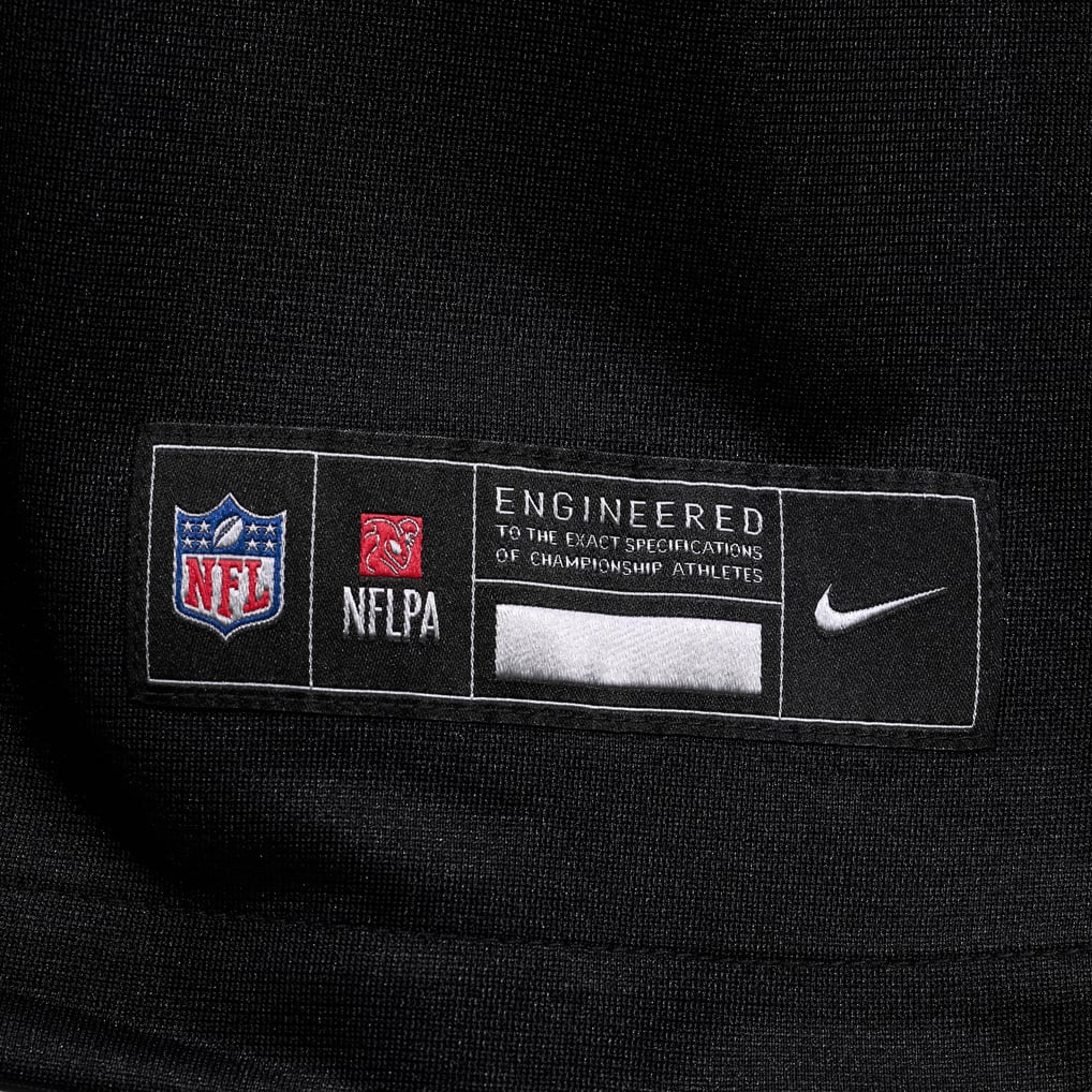 Men's Detroit Lions Sam LaPorta Black 2nd Alternate Game Jersey