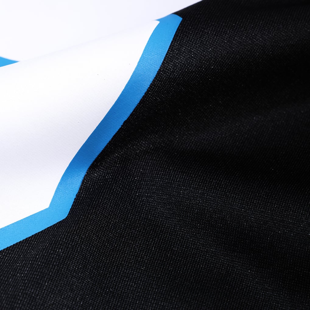 Men's Carolina Panthers Sam Martin Black Team Game Jersey