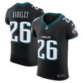 Men's Philadelphia Eagles Saquon Barkley Black Alternate Vapor F.U.S.E. Elite Jersey