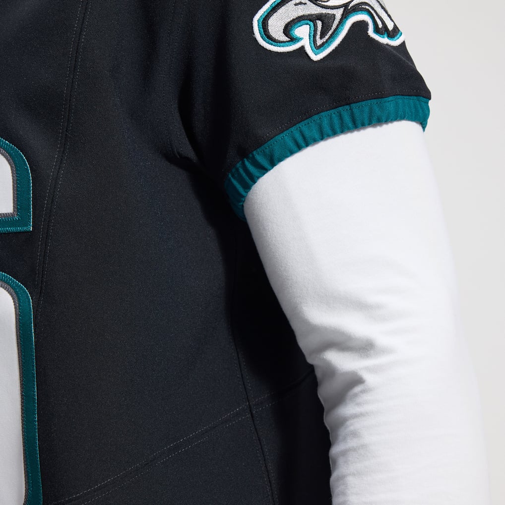 Men's Philadelphia Eagles Saquon Barkley Black Alternate Vapor F.U.S.E. Elite Jersey