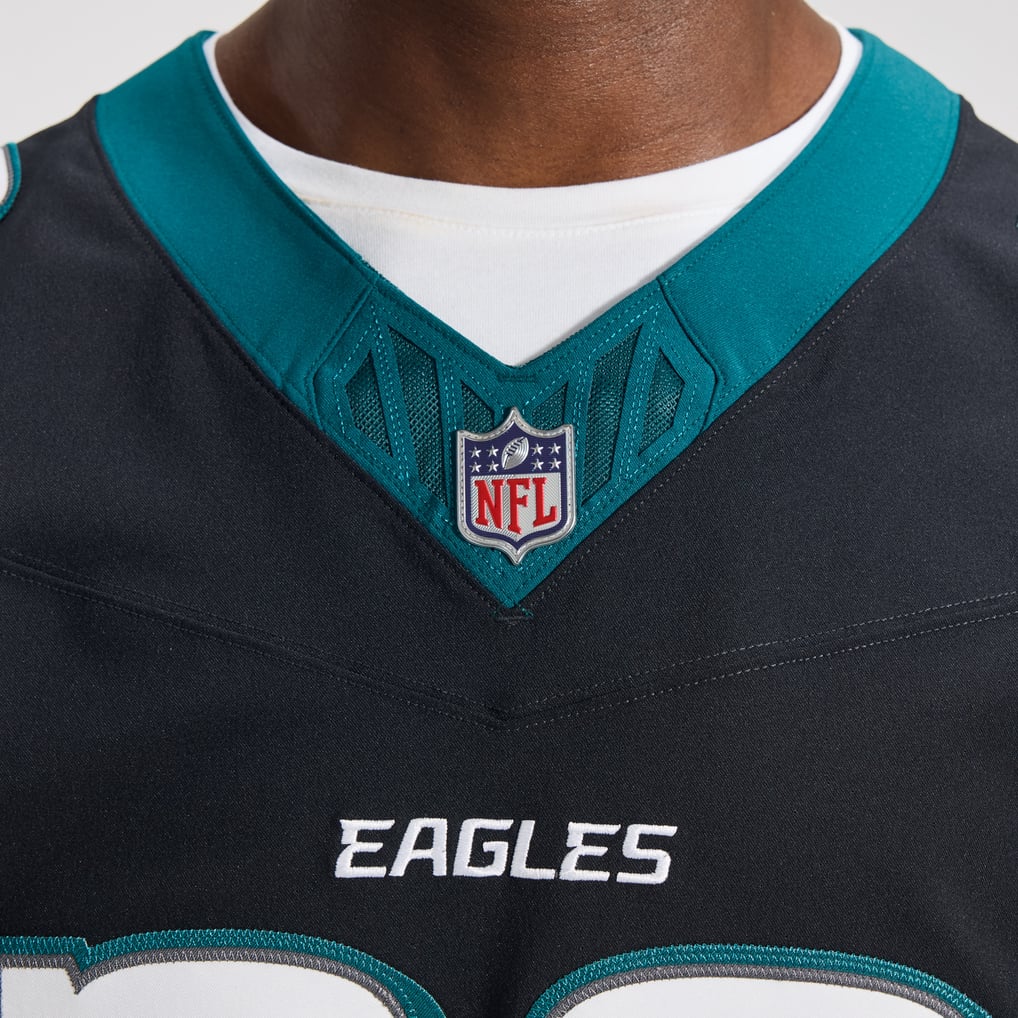 Men's Philadelphia Eagles Saquon Barkley Black Alternate Vapor F.U.S.E. Elite Jersey