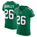 Men's Philadelphia Eagles Saquon Barkley Kelly Green Alternate Vapor F.U.S.E. Elite Jersey