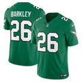 Men's Philadelphia Eagles Saquon Barkley Kelly Green Alternate Vapor F.U.S.E. Limited Jersey