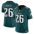 Men's Philadelphia Eagles Saquon Barkley Midnight Green Team Vapor F.U.S.E. Stitched Limited Jersey