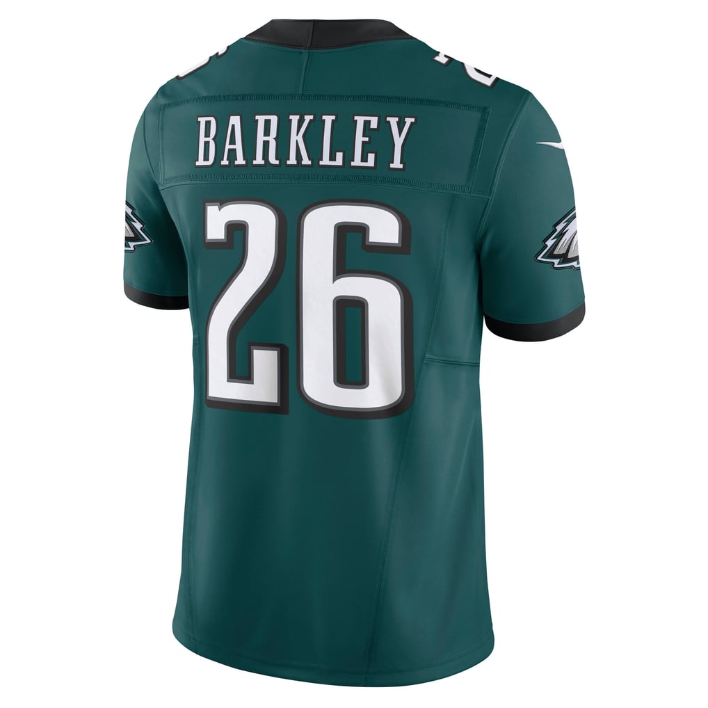 Men's Philadelphia Eagles Saquon Barkley Midnight Green Vapor F.U.S.E. Limited Jersey