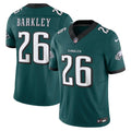 Men's Philadelphia Eagles Saquon Barkley Midnight Green Vapor F.U.S.E. Limited Jersey