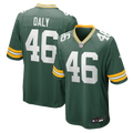 Men's Green Bay Packers Scott Daly Green Team Game Jersey