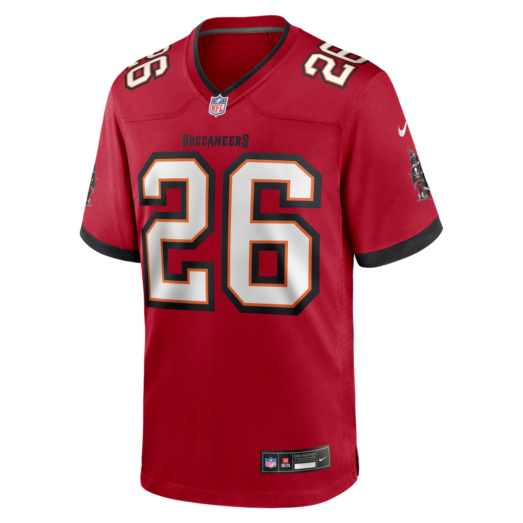 Men's Tampa Bay Buccaneers Sean Murphy-Bunting Red Team Game Jersey