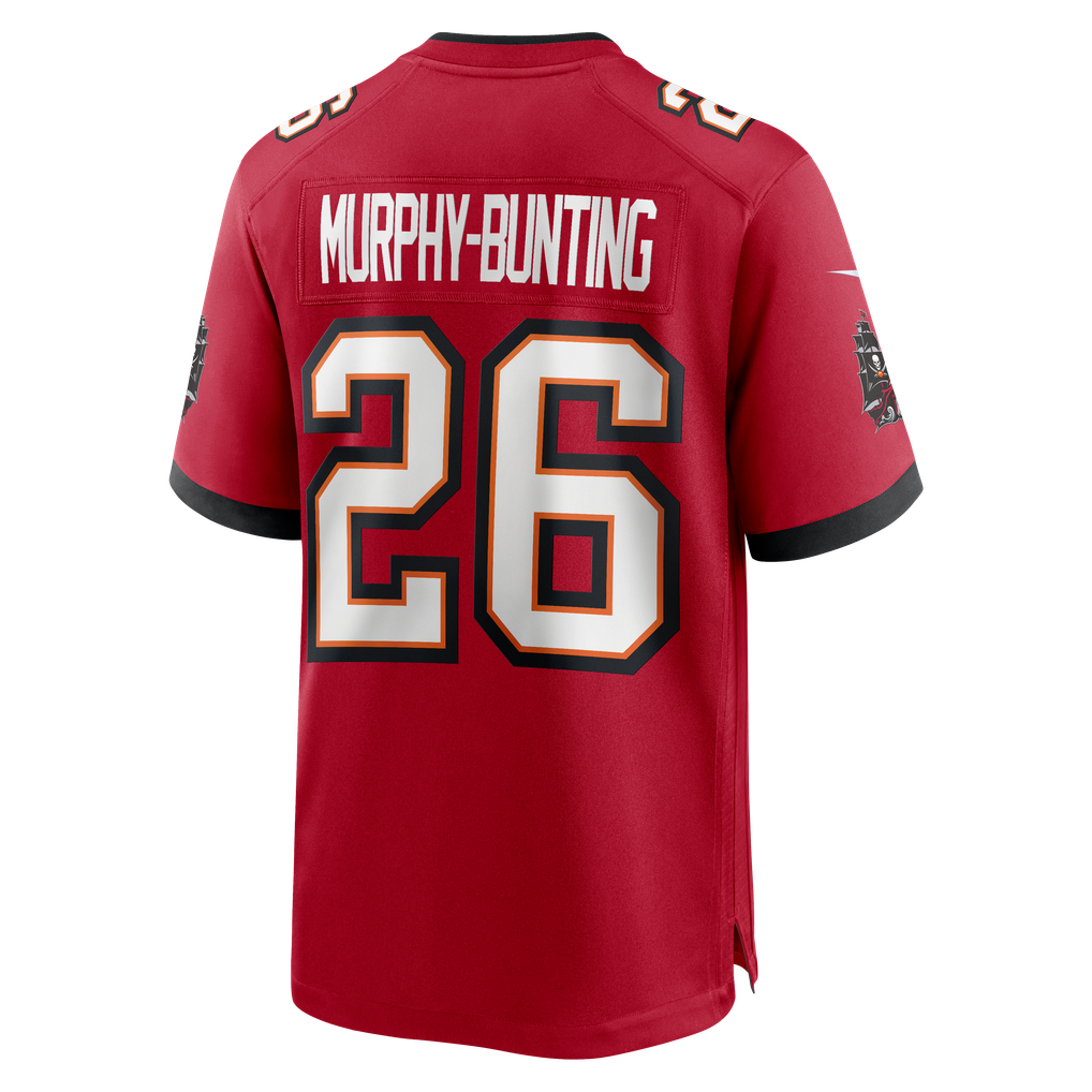 Men's Tampa Bay Buccaneers Sean Murphy-Bunting Red Team Game Jersey