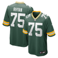 Men's Green Bay Packers Sean Rhyan Green Game Player Jersey