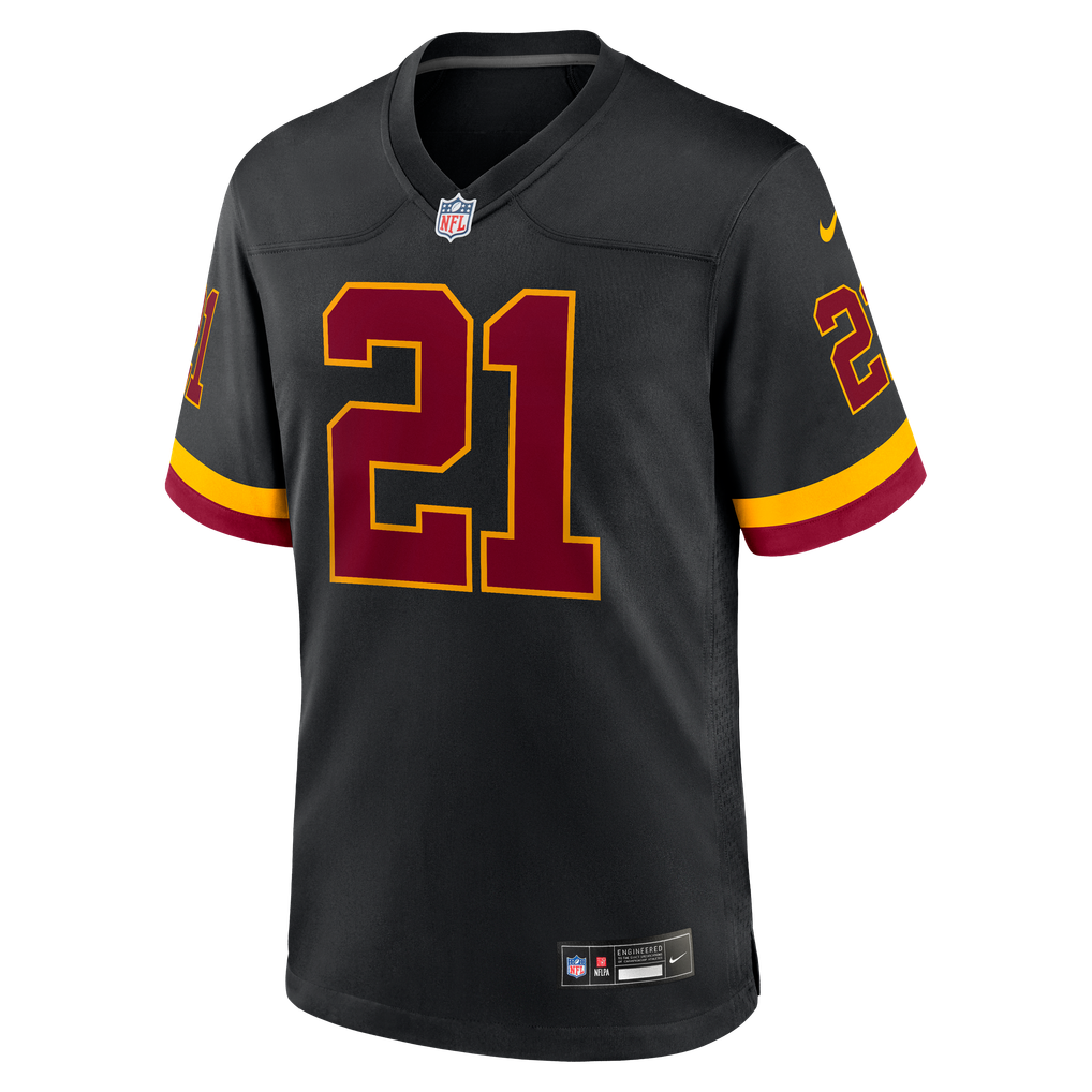 Men's Washington Commanders Sean Taylor Black Hail Raiser Alternate Retired Player Game Jersey
