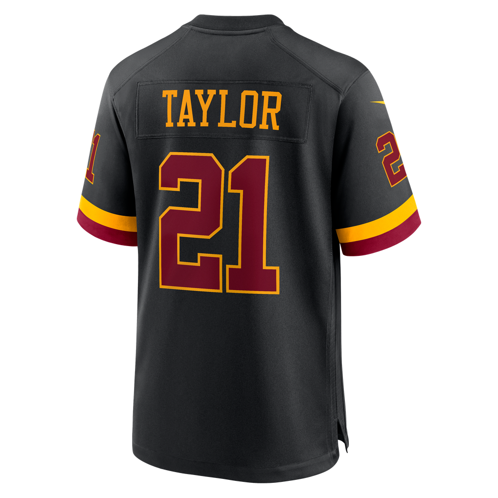 Men's Washington Commanders Sean Taylor Black Hail Raiser Alternate Retired Player Game Jersey