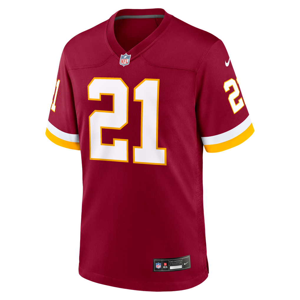 Men's Washington Commanders Sean Taylor Burgundy Retired Player Game Jersey