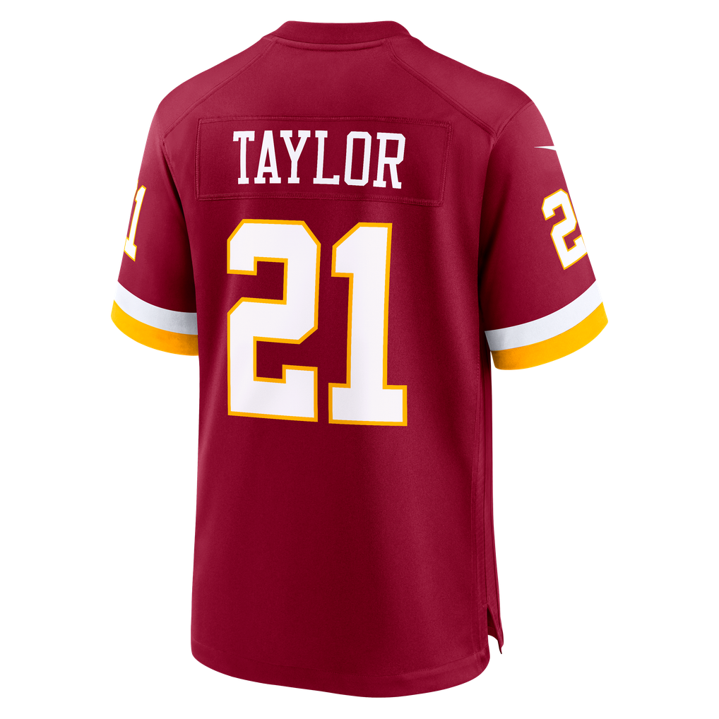 Men's Washington Commanders Sean Taylor Burgundy Retired Player Game Jersey