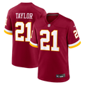 Men's Washington Commanders Sean Taylor Burgundy Retired Player Game Jersey