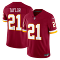 Men's Washington Commanders Sean Taylor Burgundy Team Vapor F.U.S.E. Stitched Retired Limited Jersey