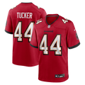 Men's Tampa Bay Buccaneers Sean Tucker Red Game Jersey
