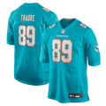 Men's Miami Dolphins Seydou Traore Aqua Team Game Jersey