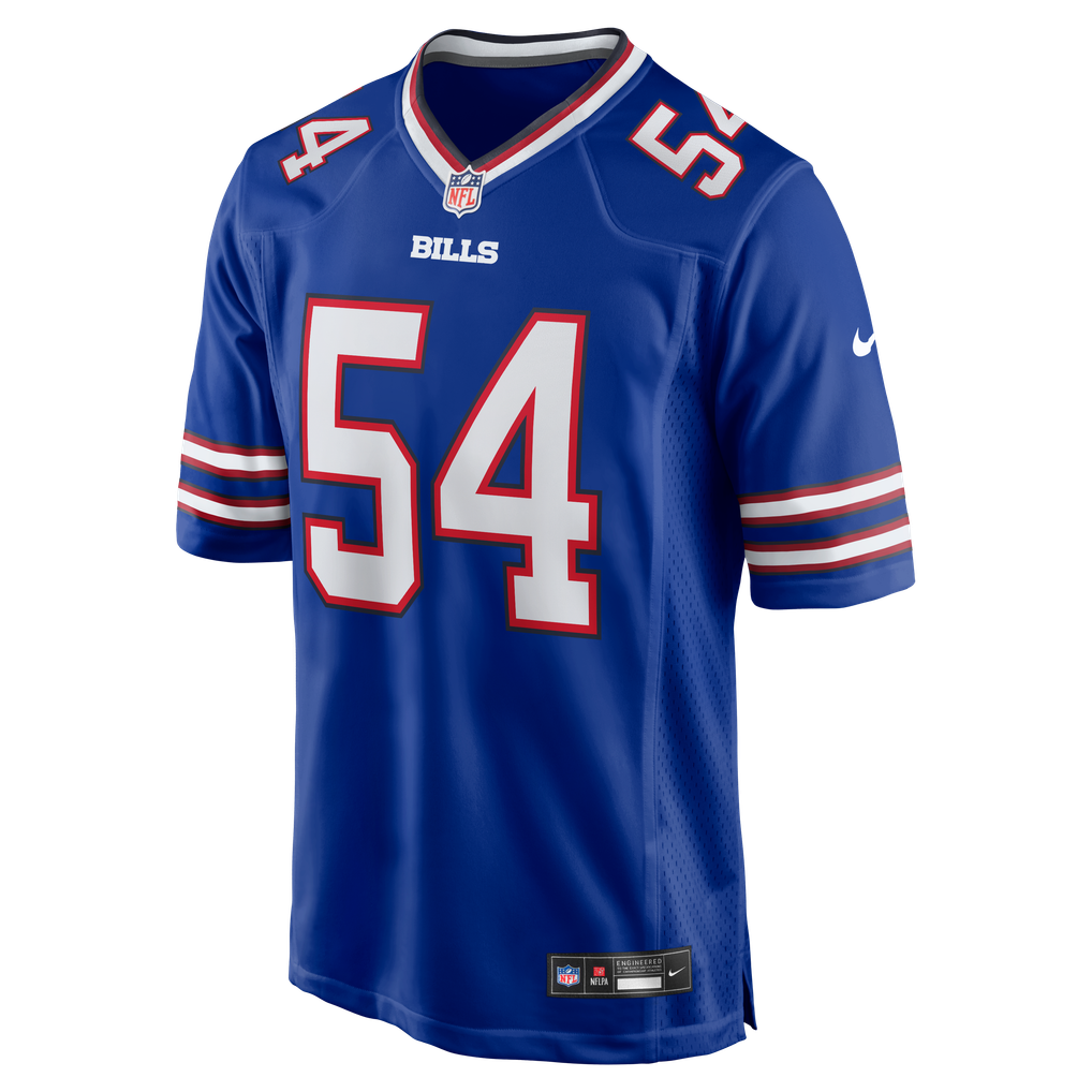 Men's Buffalo Bills Shaq Thompson Royal Team Game Jersey