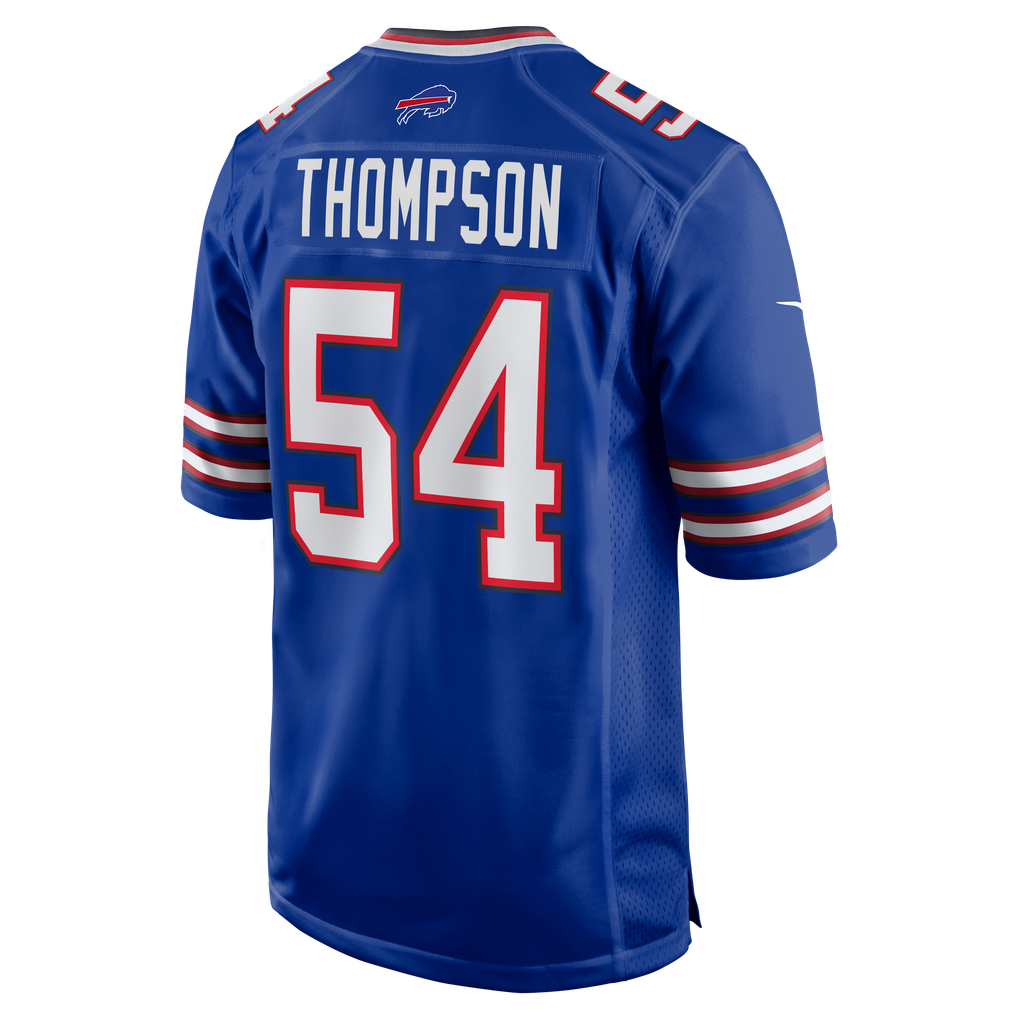 Men's Buffalo Bills Shaq Thompson Royal Team Game Jersey