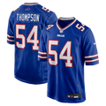 Men's Buffalo Bills Shaq Thompson Royal Team Game Jersey