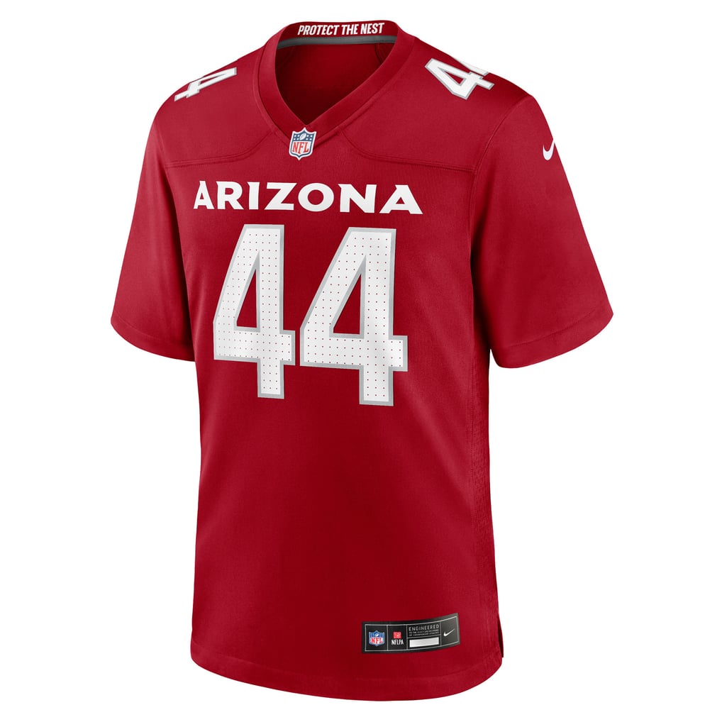 Men's Arizona Cardinals Shawn Bowman Cardinal Team Game Jersey